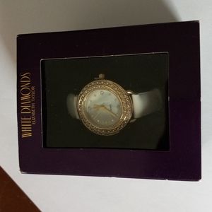 Elizabeth Taylor White Diamonds Female Watch